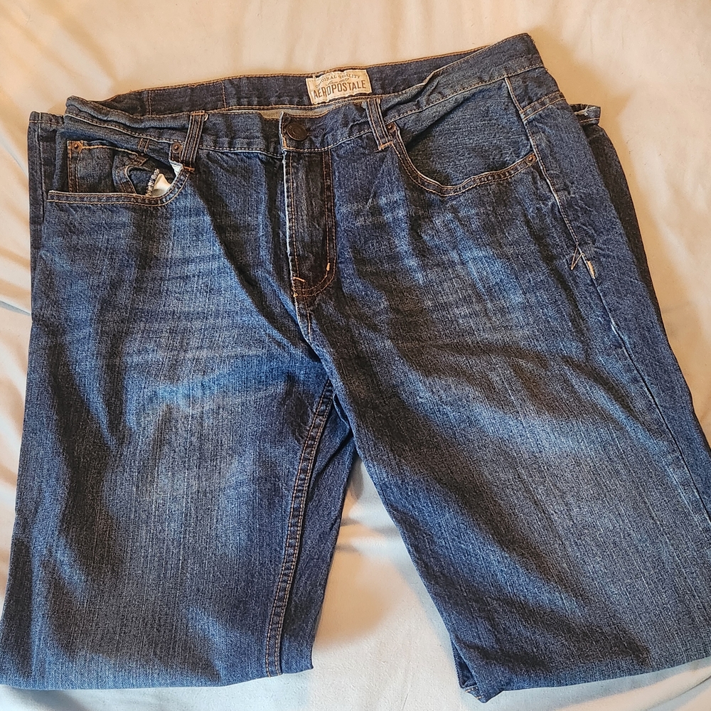 Aeropostale Men's Straight Leg Jeans